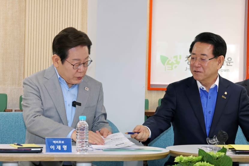 김영록 전남지사 "이낙연 '반이재명 빅텐트' 참여는 호남 배신"