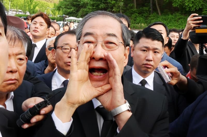 민주 "광주·쪽방촌 싸늘한 민심, 한덕수의 예고편 불과"
