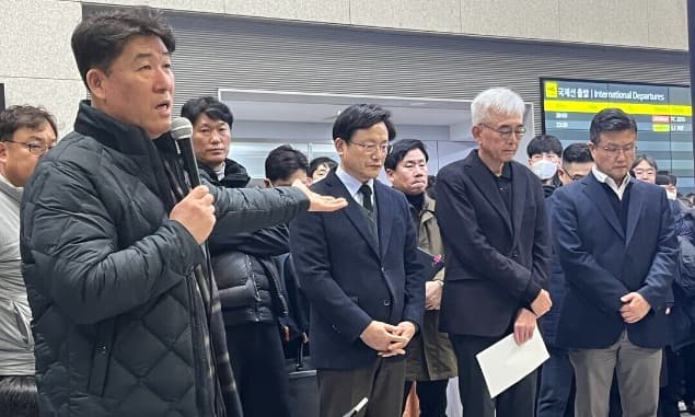 제주항공 사고 유족대표단 "전국 분향소 운영 기간 연장" 요청