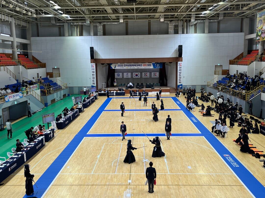 [포토] 전남 영광군, 2025 전국생활체육대축전 '검도' 대회 성료