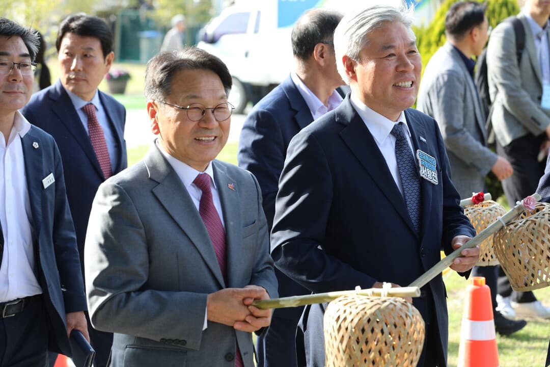 [포토] 강기정 광주광역시장, 제27회 담양대나무축제 개막식 참석